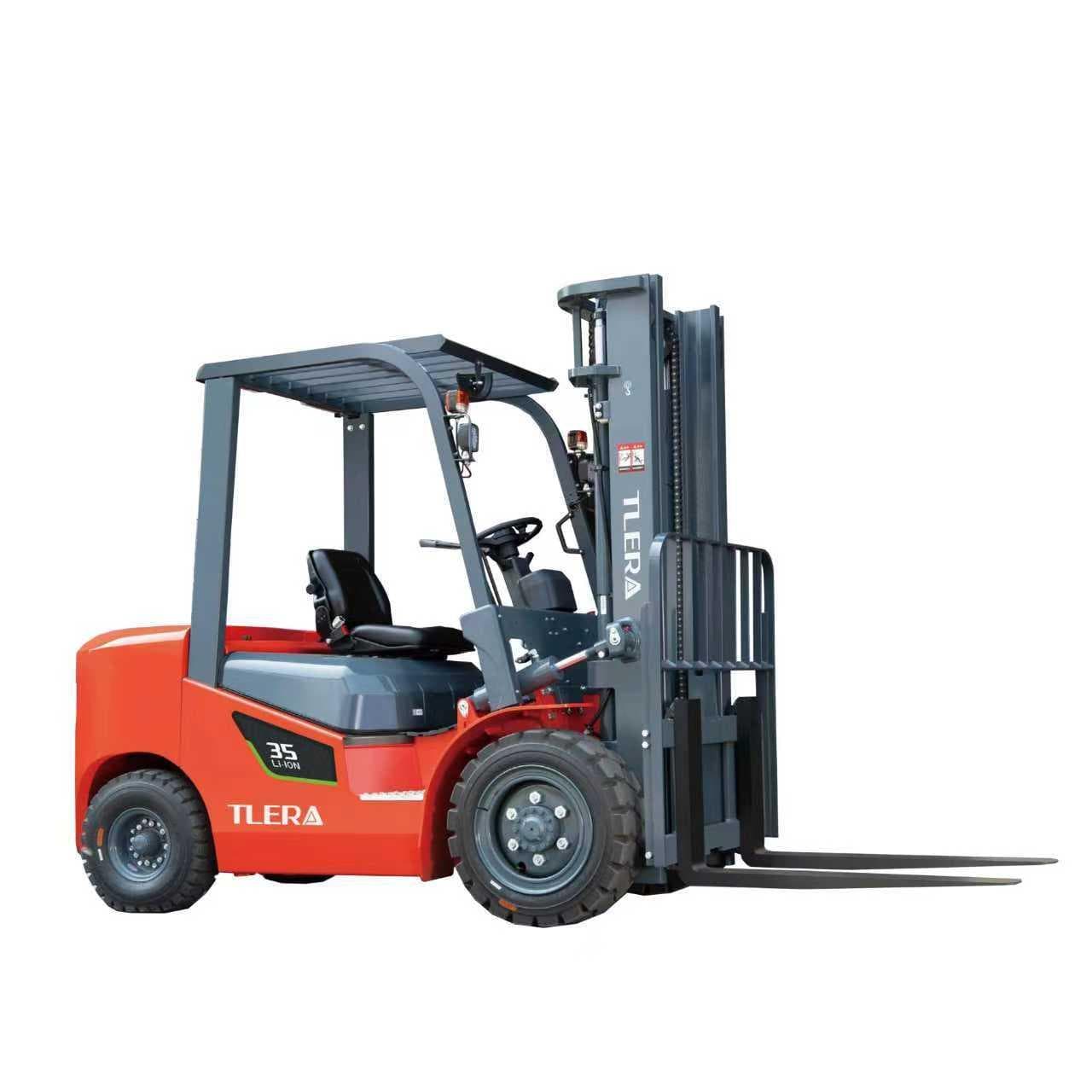 Electric forklift