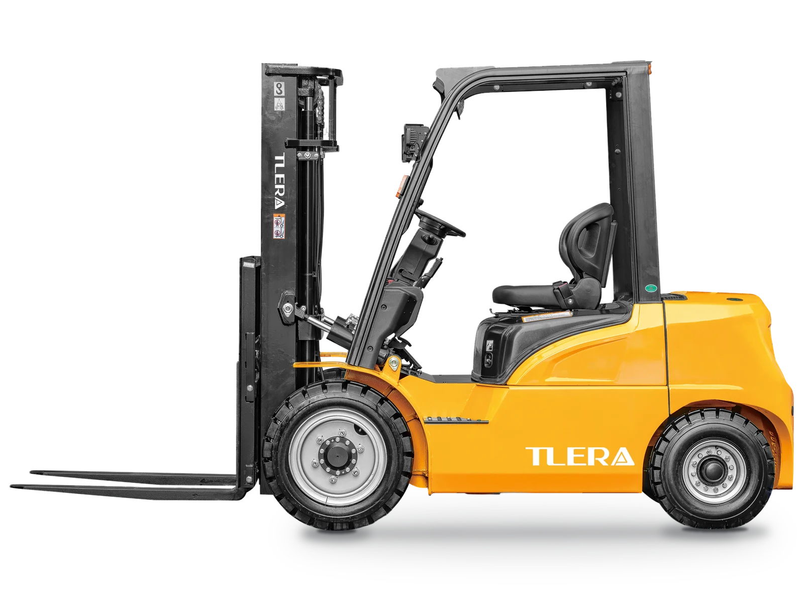 TE50P Pneumatic Tire Electric Forklift
