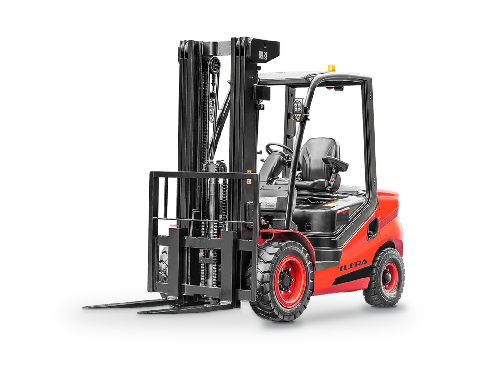 TG50P Compact LPG Pneumatic Tire Forklift