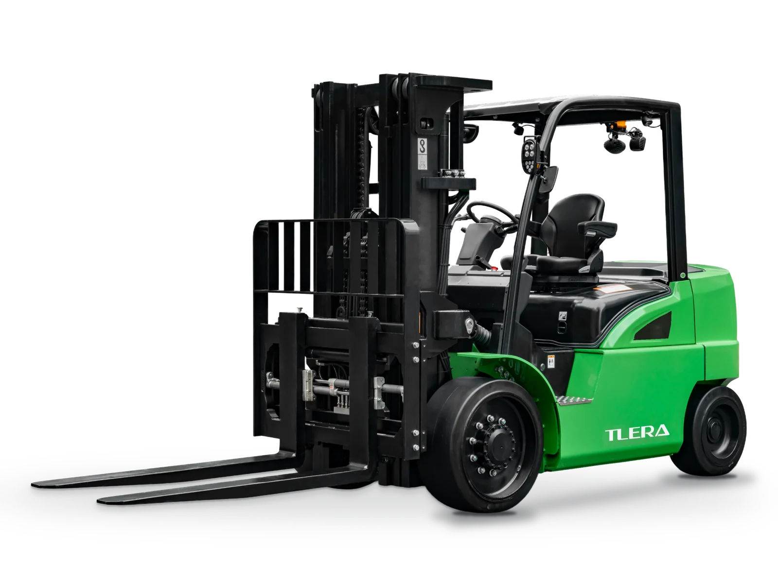 TE155C Montacargas eléctrico de alta capacidad con llantas cushion