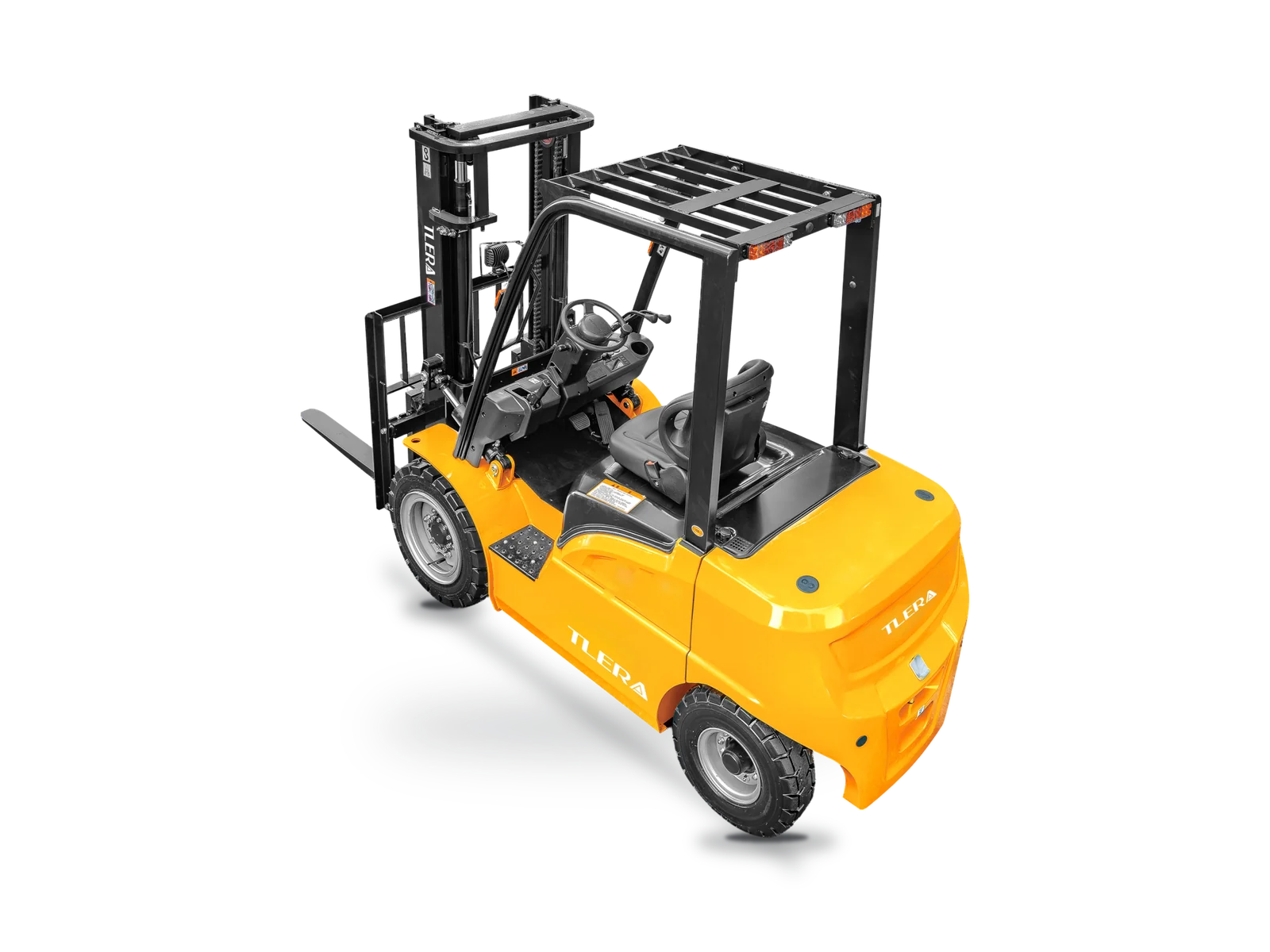 TE50P Pneumatic Tire Electric Forklift